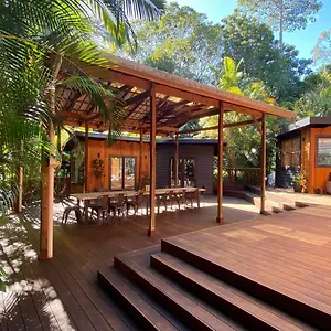 Holiday home Ananda Eco House - Eco Rainforest Retreat, Montville